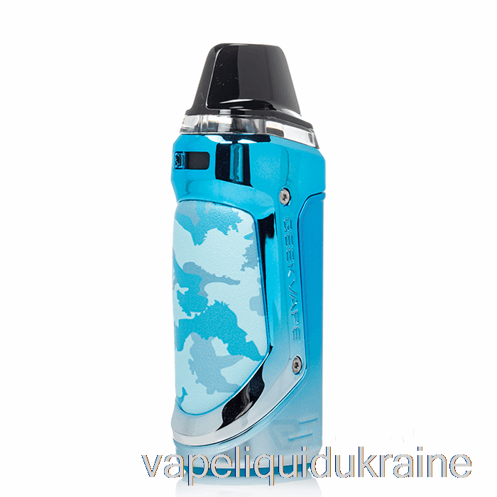 Vape Liquid Ukraine Geek Vape AN2 (Aegis Nano 2) 30W Pod System Ocean Blue